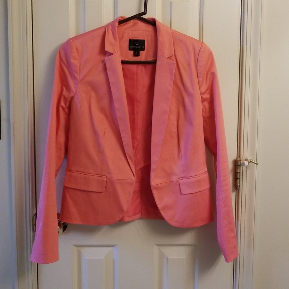 Coral Blazer